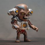 MERCHANDISE DOOM - REVENANT COLLECTIBLE FIGURINE