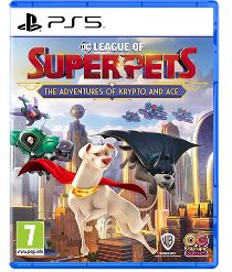 DC League of Super-Pets: The Adventures of Krypto and Ace (PS5)