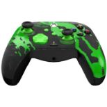 PDP XBOX ŽIČNI KONTROLER REMATCH - JOLT GREEN GLOW IN THE DARK