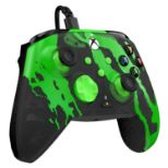 PDP XBOX ŽIČNI KONTROLER REMATCH - JOLT GREEN GLOW IN THE DARK