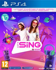 Let's Sing 2025 (Playstation 4)