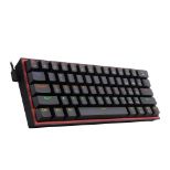 REDRAGON FIZZ RAINBOW K617 MEHANSKA TIPKOVNICA - RDEČA STIKALA