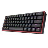 REDRAGON FIZZ RAINBOW K617 MEHANSKA TIPKOVNICA - RDEČA STIKALA