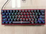 REDRAGON FIZZ RAINBOW K617 MEHANSKA TIPKOVNICA - RDEČA STIKALA