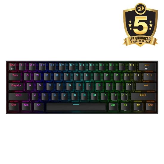 REDRAGON DRACONIC K530RGB PRO BT/ŽIČNA MEHANSKA TIPKOVNICA