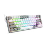 REDRAGON CASTOR K631WG-RGB TIPKOVNICA - RDEČA STIKALA