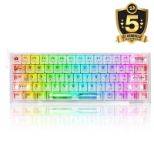 REDRAGON FIZZ K617CT-RGB ŽIČNA MEHANSKA TIPKOVNICA