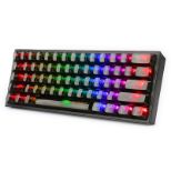 REDRAGON FIZZ K617CTB-RGB ŽIČNA MEHANSKA TIPKOVNICA