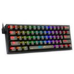 REDRAGON FIZZ K617CTB-RGB ŽIČNA MEHANSKA TIPKOVNICA