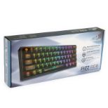 REDRAGON FIZZ K617CTB-RGB ŽIČNA MEHANSKA TIPKOVNICA