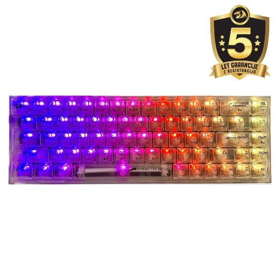 REDRAGON CASTOR PRO K631CT RGB PRO BREZŽIČNA MEHANSKA TIPKOVNICA