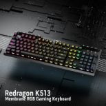 REDRAGON ADITYA K513-RGB ŽIČNA TIPKOVNICA