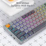 REDRAGON AZURE K652GG RGB PRO BREZŽIČNA MEHANSKA TIPKOVNICA