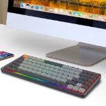 REDRAGON AZURE K652GG RGB PRO BREZŽIČNA MEHANSKA TIPKOVNICA