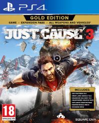 Just Cause 3 Gold (Playstation 4)