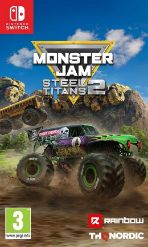 Monster Jam Steel Titans 2 (Nintendo Switch)