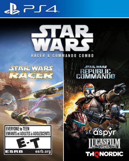 Star Wars Racer and Commando Combo (PS4)