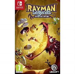 RAYMAN LEGENDS - DEFINITIVE EDITION (Nintendo Switch)