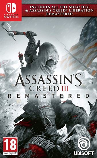 Assassin's Creed III Remastered (Nintendo Switch)