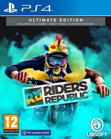 Riders Republic - Ultimate Edition (Playstation 4)