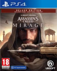 Assassin's Creed: Mirage - Deluxe Edition (Playstation 4)