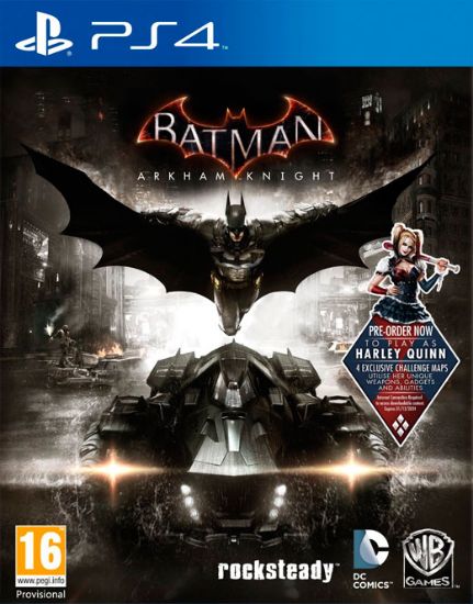 Batman: Arkham Knight (playstation 4)