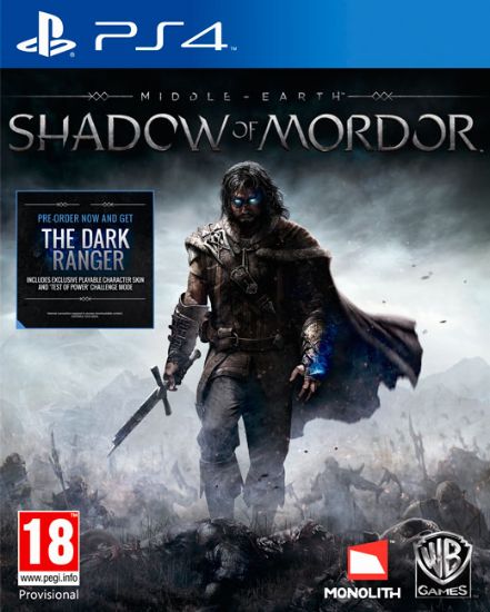 Middle-Earth: Shadow of Mordor (playstation 4)