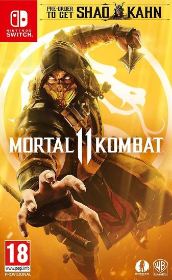 Mortal Kombat 11 (Switch)