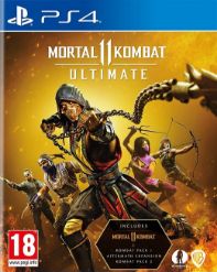 Mortal Kombat 11 Ultimate (PS4)