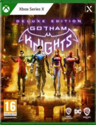 Gotham Knights Deluxe Edition (Xbox Series X)