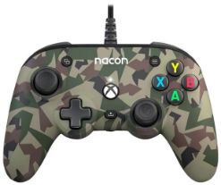 NACON XBOX SERIES PRO COMPACT CONTROLLER – GREEN CAMO