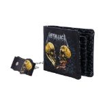 NEMESIS NOW METALLICA - SAD BUT TRUE WALLET DENARNICA