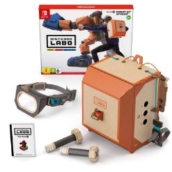 SWITCH NINTENDO LABO ROBOT KIT