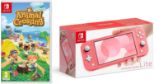 NINTENDO SWITCH KONZOLA LITE CORAL + ANIMAL CROSSING + NINTENDO ONLINE 3 mesečna brezplačna naročnina