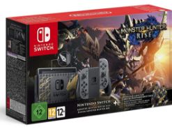 Nintendo Switch konzola - MONSTER HUNTER RISE EDITION V1.1