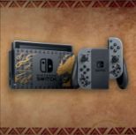 Nintendo Switch konzola - MONSTER HUNTER RISE EDITION V1.1