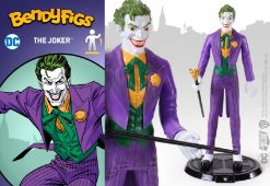 NOBLE COLLECTION - DC - BENDYFIGS - JOKER (COMICS) FIGURA