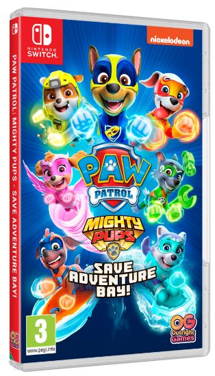 PAW Patrol: Mighty Pups Save Adventure Bay (Nintendo Switch)