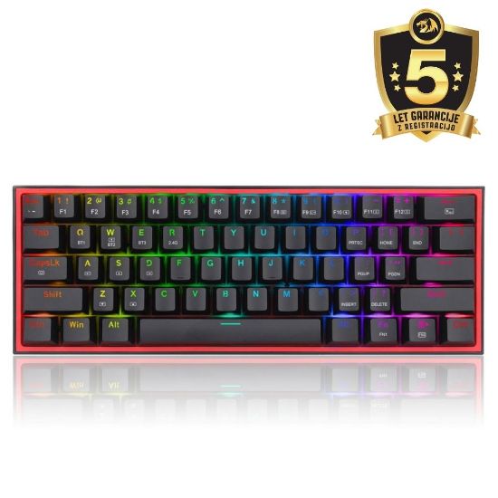 REDRAGON K616 FIZZ PRO RGB MEHANSKA ŽIČNA/BREZŽIČNA TIPKOVNICA