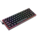 REDRAGON K616 FIZZ PRO RGB MEHANSKA ŽIČNA/BREZŽIČNA TIPKOVNICA