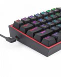 REDRAGON K616 FIZZ PRO RGB MEHANSKA ŽIČNA/BREZŽIČNA TIPKOVNICA