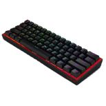 REDRAGON K616 FIZZ PRO RGB MEHANSKA ŽIČNA/BREZŽIČNA TIPKOVNICA