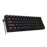 REDRAGON DRACONIC K530RGB PRO BT/ŽIČNA MEHANSKA TIPKOVNICA, RJAVA STIKALA