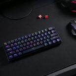 REDRAGON DRACONIC K530RGB PRO BT/ŽIČNA MEHANSKA TIPKOVNICA, RJAVA STIKALA