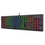 REDRAGON SURARA K582 RGB MEHANSKA TIPKOVNICA, RJAVA STIKALA