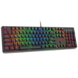 REDRAGON SURARA K582 RGB MEHANSKA TIPKOVNICA, RJAVA STIKALA