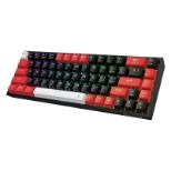 REDRAGON CASTOR K631RGB PRO ŽIČNA/BREZŽIČNA/BT MEHANSKA TIPKOVNICA, RDEČA STIKALA