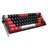 REDRAGON CASTOR K631RGB PRO ŽIČNA/BREZŽIČNA/BT MEHANSKA TIPKOVNICA, RDEČA STIKALA