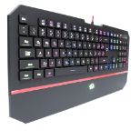 REDRAGON KARURA 2 K502-2 RGB TIPKOVNICA S ŠUMNIKI