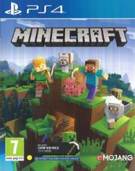 MINECRAFT - BEDROCK EDITION (PS4)